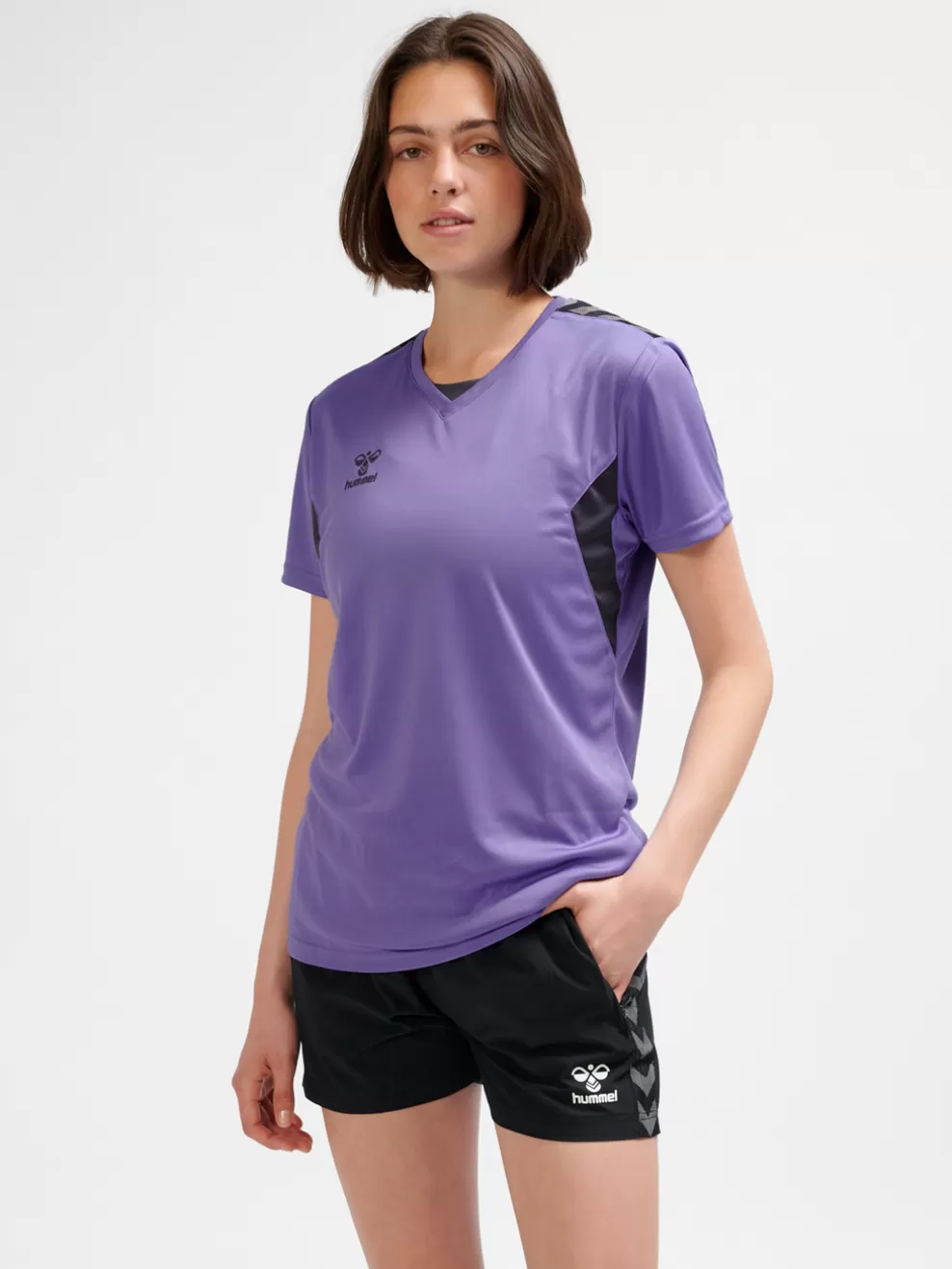 hmlAUTHENTIC PL JERSEY S/S WOMAN*hummel Cheap