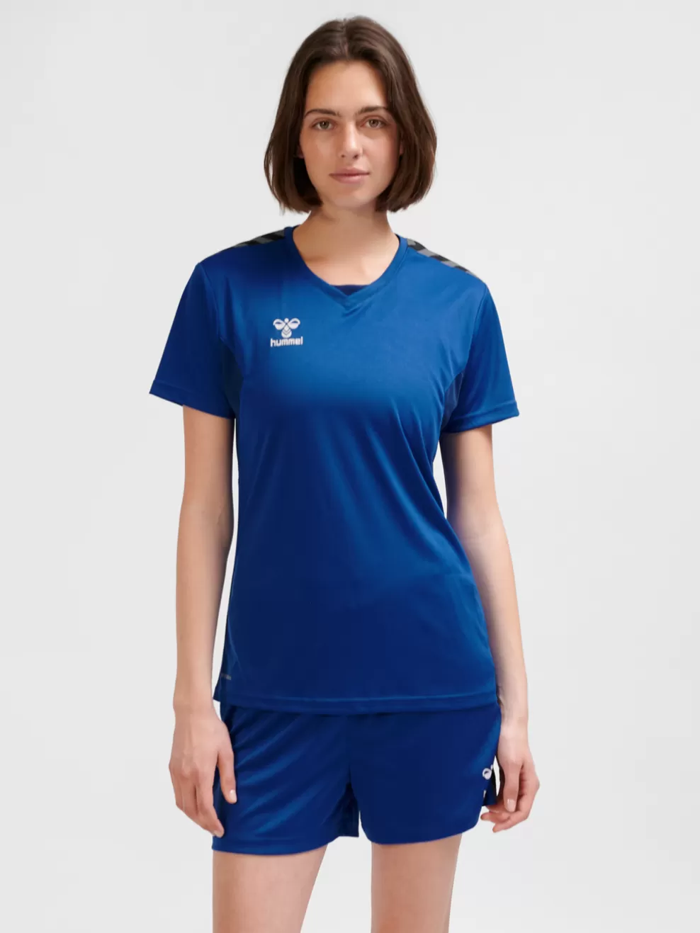 hmlAUTHENTIC PL JERSEY S/S WOMAN*hummel Online