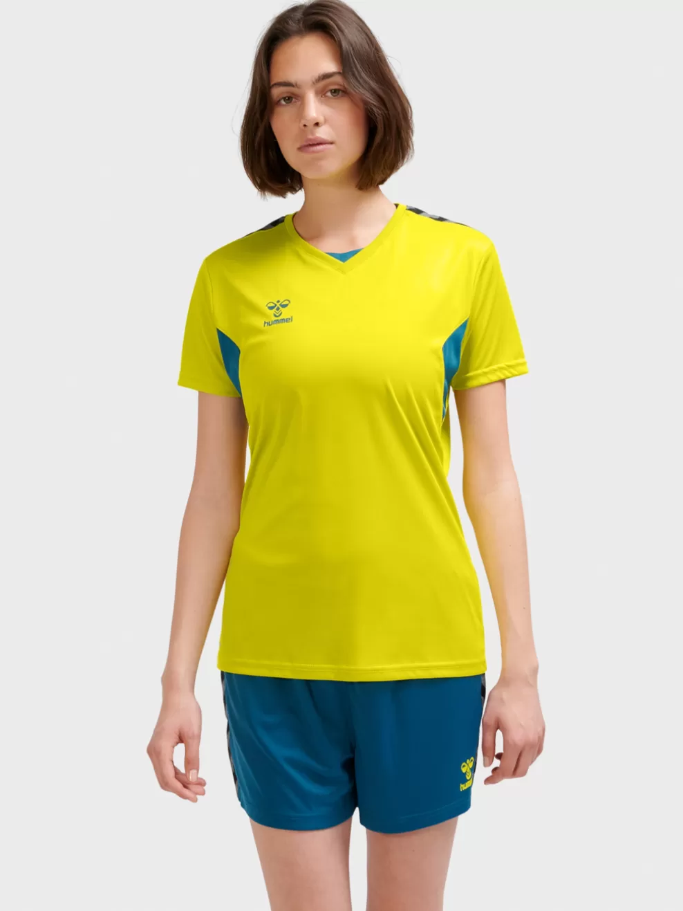 hmlAUTHENTIC PL JERSEY S/S WOMAN*hummel Online