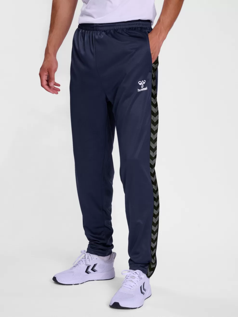 hmlAUTHENTIC PL PANTS*hummel Hot