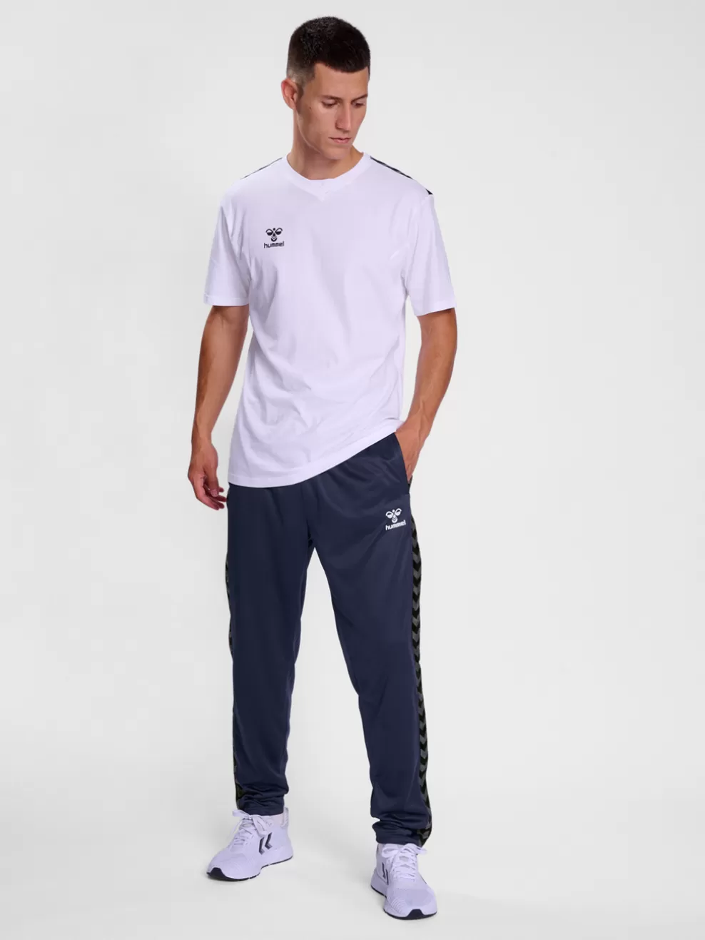 hmlAUTHENTIC PL PANTS*hummel Hot