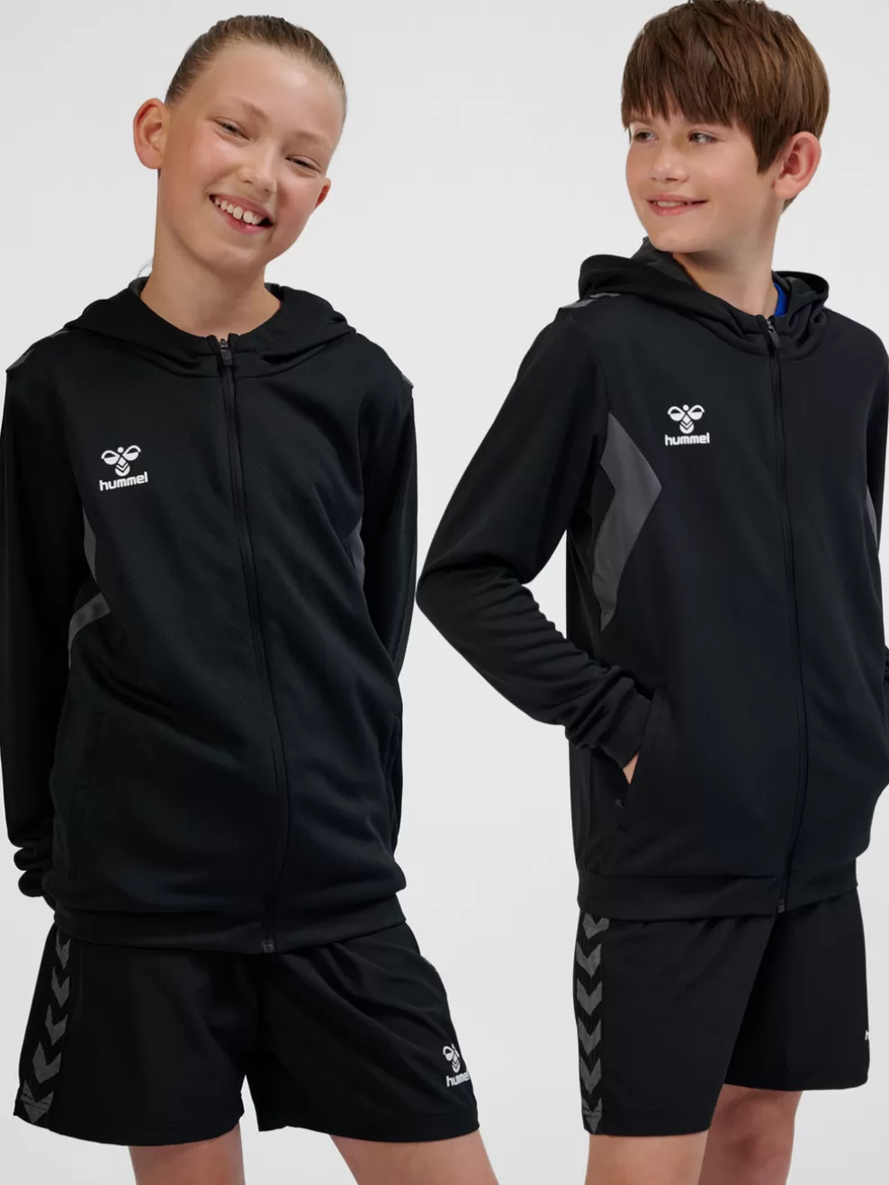 hmlAUTHENTIC PL ZIP HOODIE KIDS*hummel Flash Sale