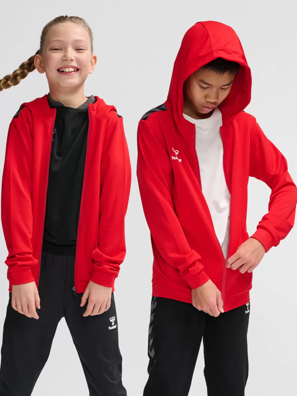 hmlAUTHENTIC PL ZIP HOODIE KIDS*hummel Outlet