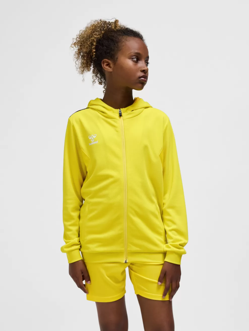 hmlAUTHENTIC PL ZIP HOODIE KIDS*hummel Best