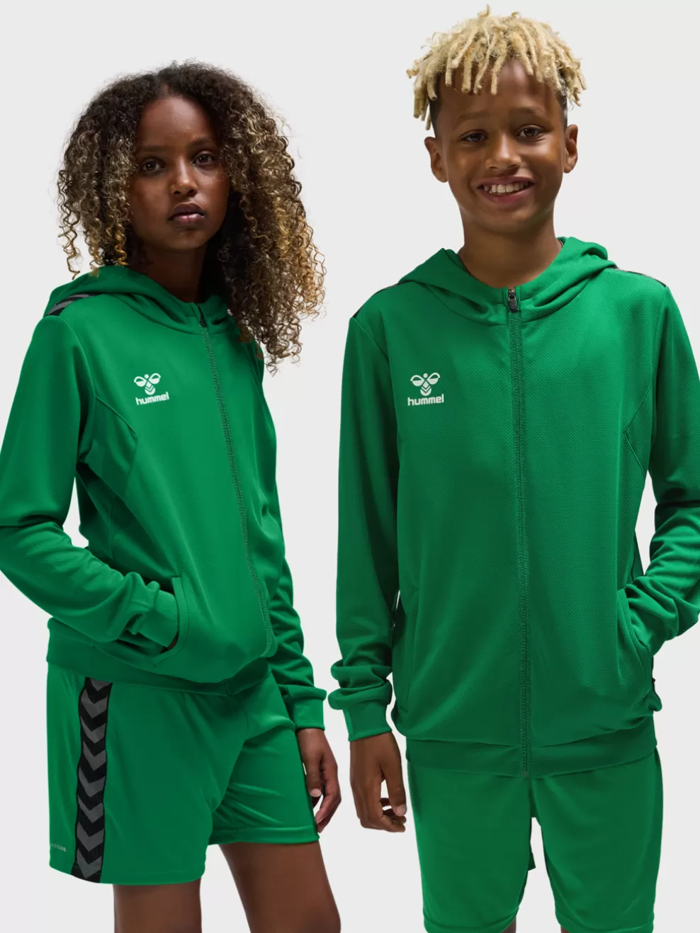 hmlAUTHENTIC PL ZIP HOODIE KIDS*hummel Discount