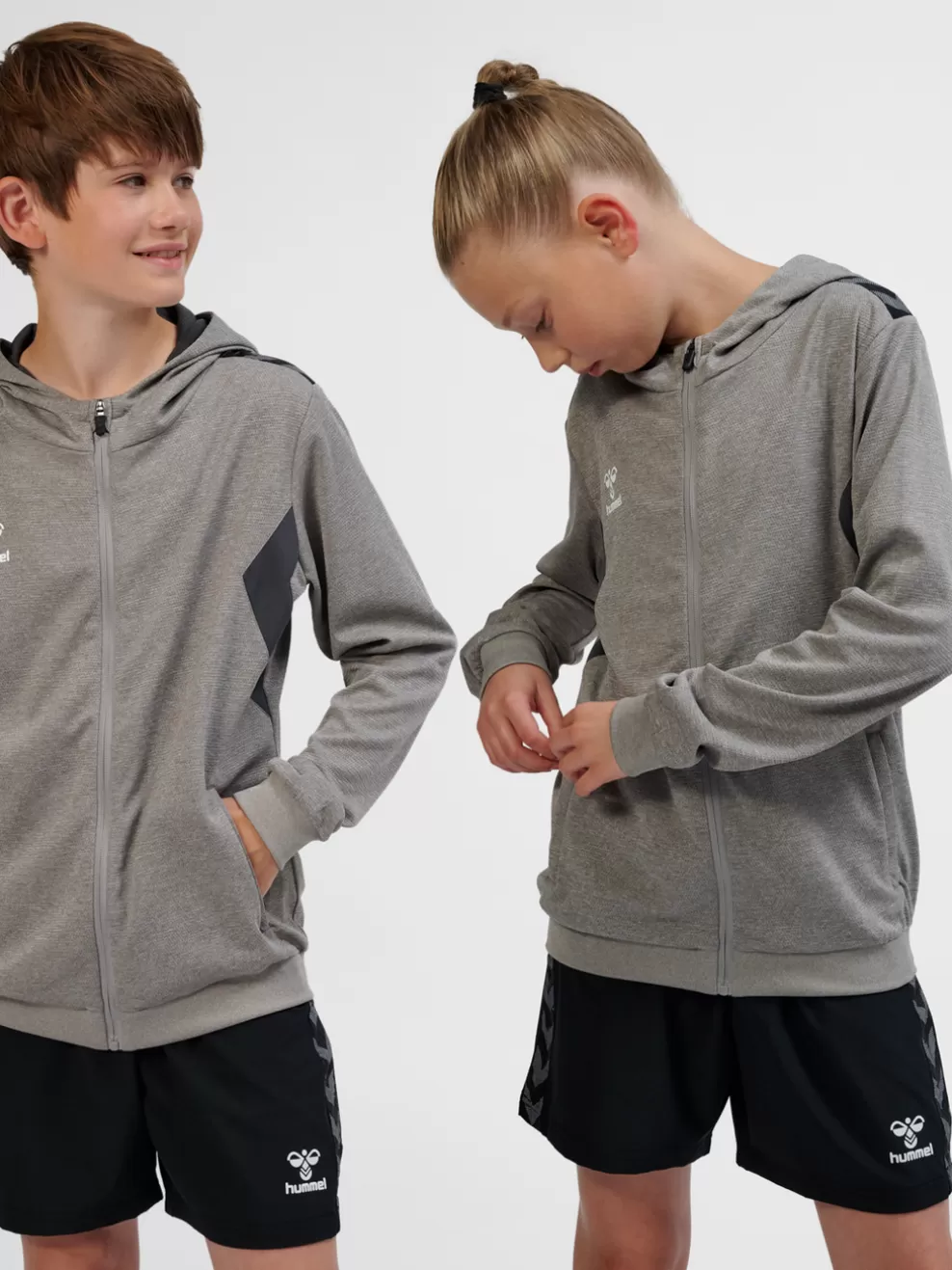 hmlAUTHENTIC PL ZIP HOODIE KIDS*hummel Best Sale