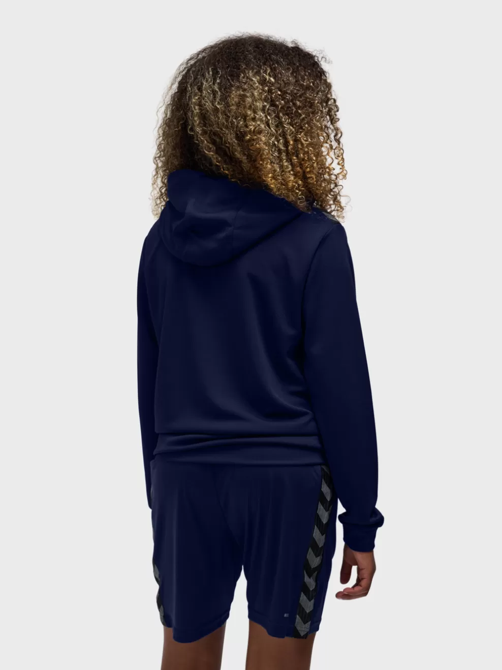 hmlAUTHENTIC PL ZIP HOODIE KIDS*hummel Best