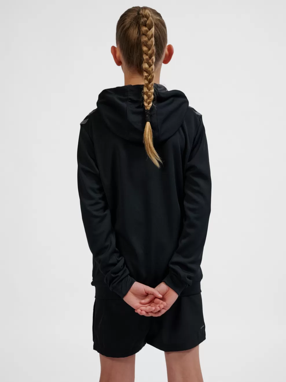 hmlAUTHENTIC PL ZIP HOODIE KIDS*hummel Flash Sale