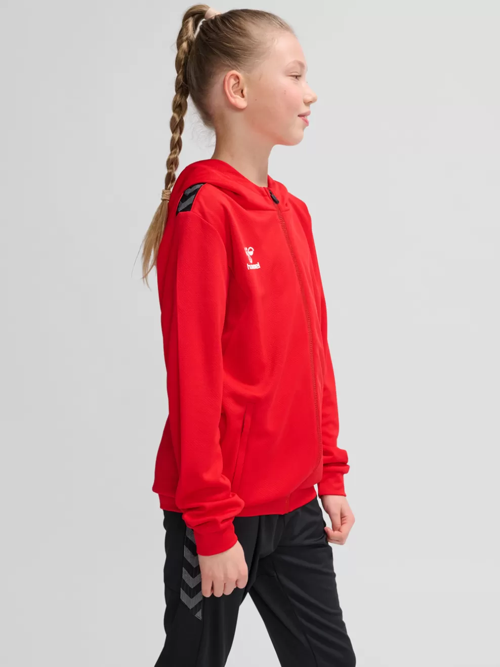 hmlAUTHENTIC PL ZIP HOODIE KIDS*hummel Outlet