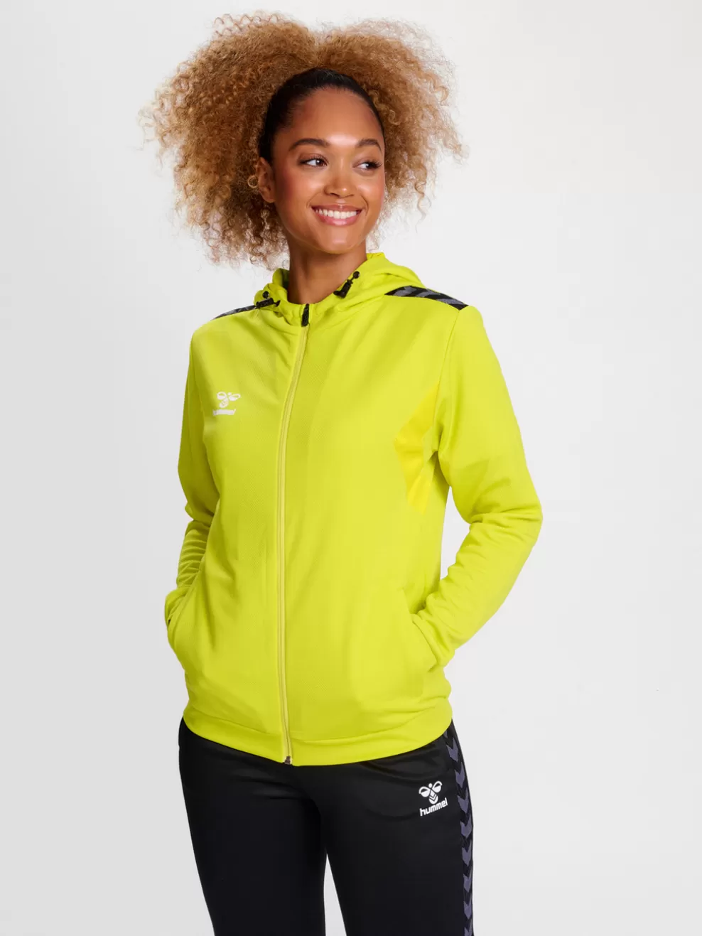 hmlAUTHENTIC PL ZIP HOODIE WOMAN*hummel Flash Sale