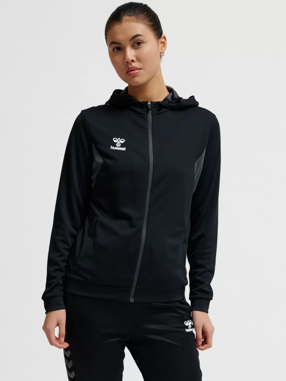 hmlAUTHENTIC PL ZIP HOODIE WOMAN*hummel Clearance