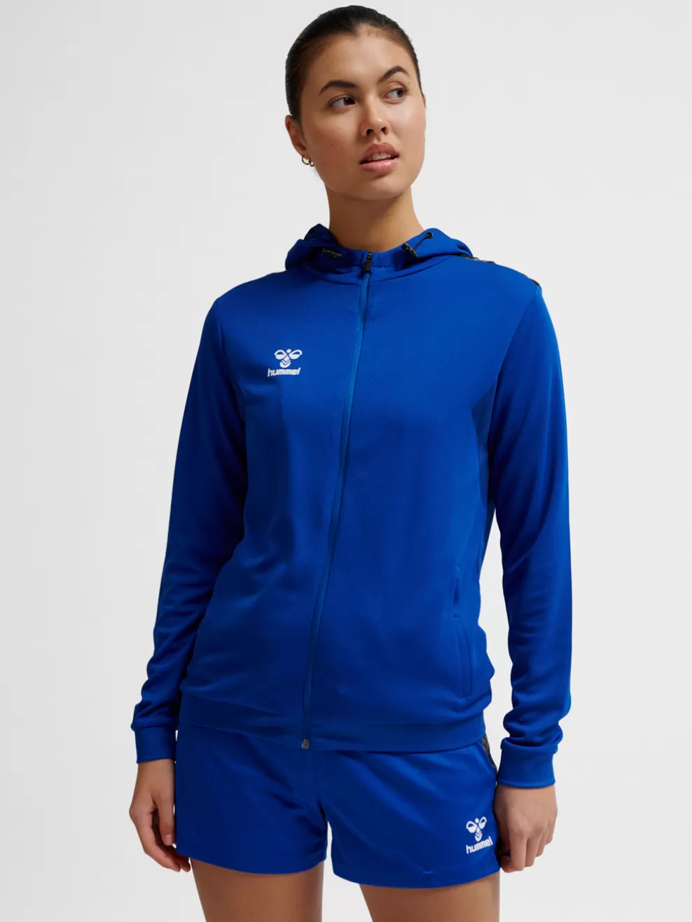 hmlAUTHENTIC PL ZIP HOODIE WOMAN*hummel Clearance