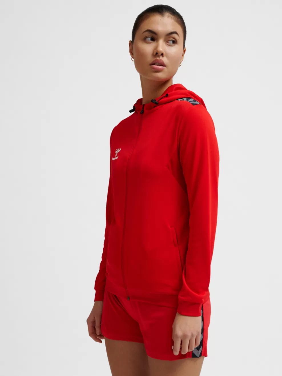 hmlAUTHENTIC PL ZIP HOODIE WOMAN*hummel Clearance