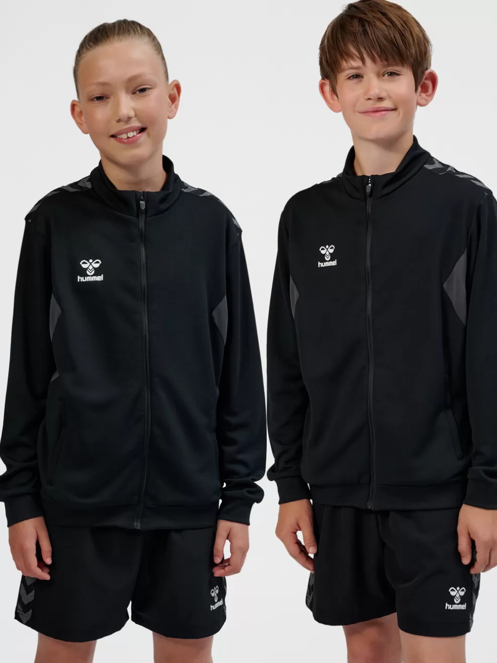 hmlAUTHENTIC PL ZIP JACKET KIDS*hummel New