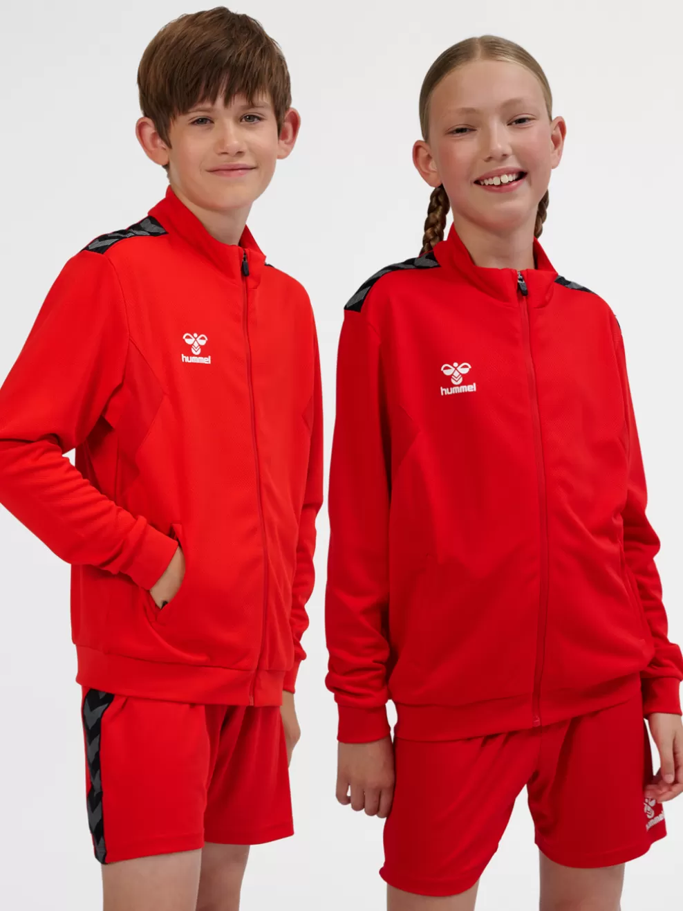 hmlAUTHENTIC PL ZIP JACKET KIDS*hummel Cheap