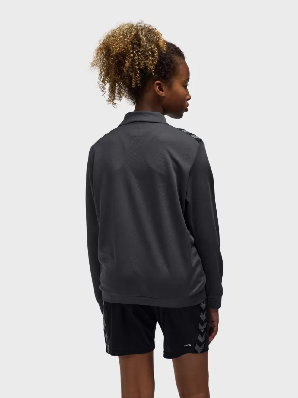 hmlAUTHENTIC PL ZIP JACKET KIDS*hummel Fashion