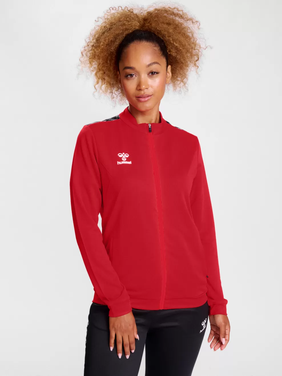 hmlAUTHENTIC PL ZIP JACKET WOMAN*hummel Best Sale