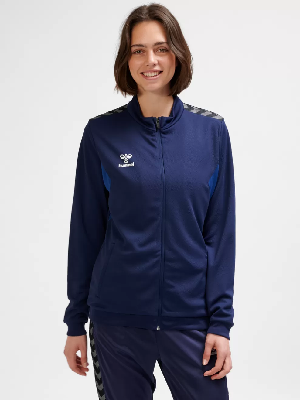 hmlAUTHENTIC PL ZIP JACKET WOMAN*hummel Online