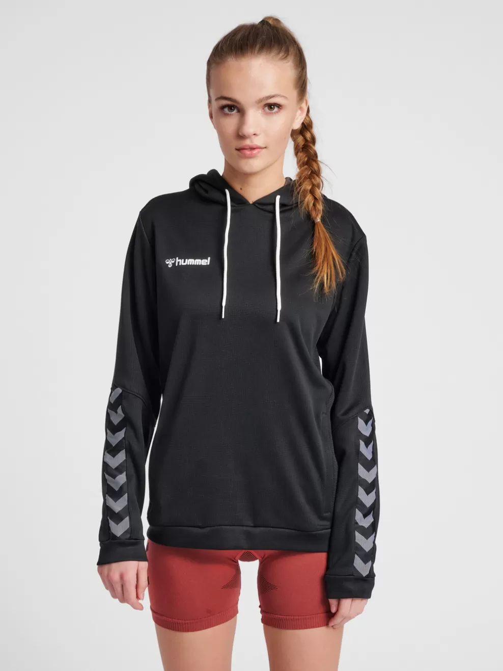 hmlAUTHENTIC POLY HOODIE WOMAN*hummel Clearance