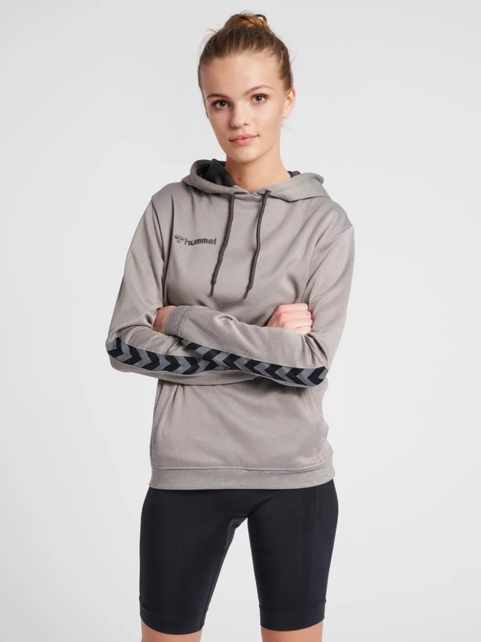 hmlAUTHENTIC POLY HOODIE WOMAN*hummel Store