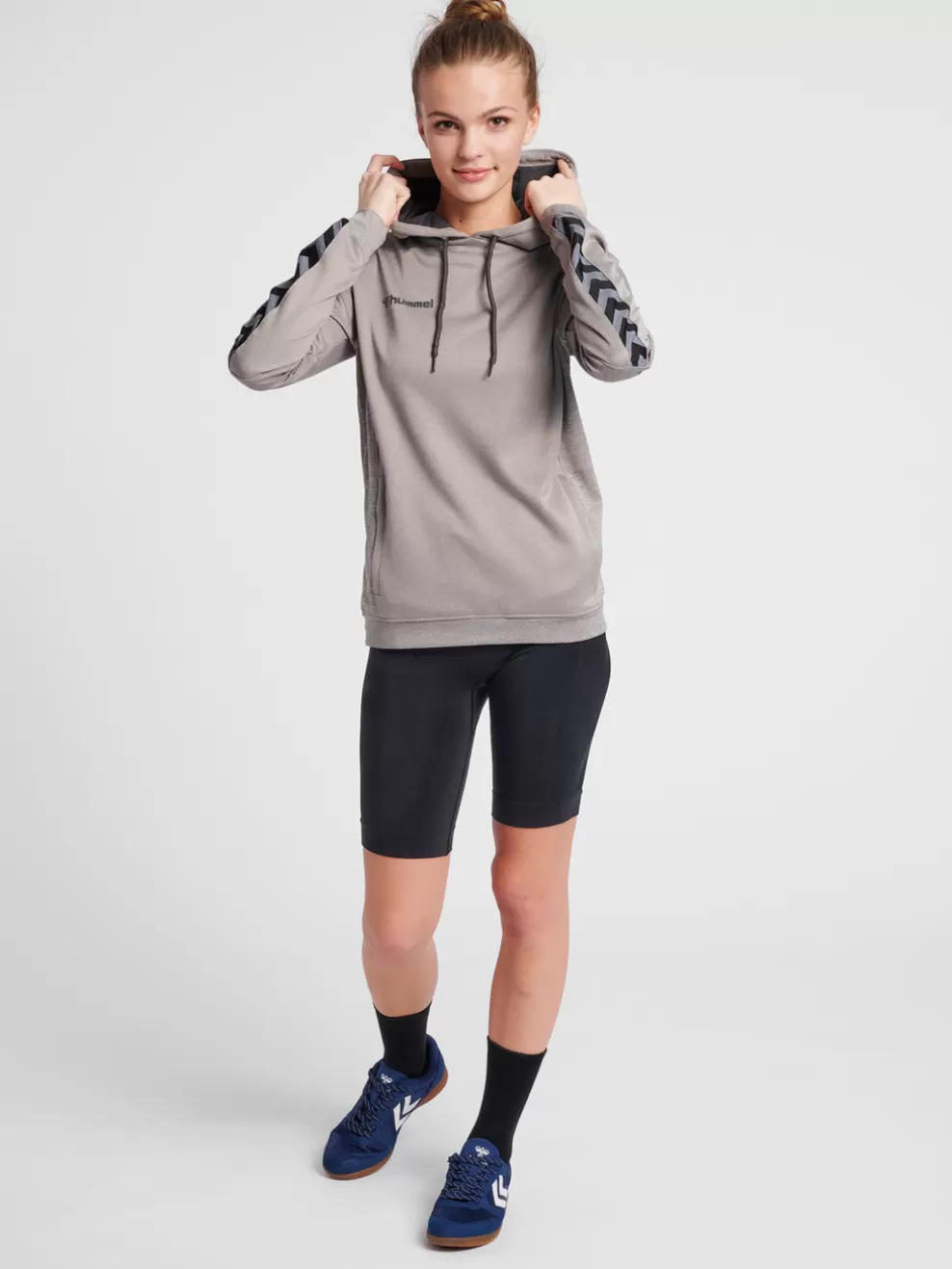 hmlAUTHENTIC POLY HOODIE WOMAN*hummel Store