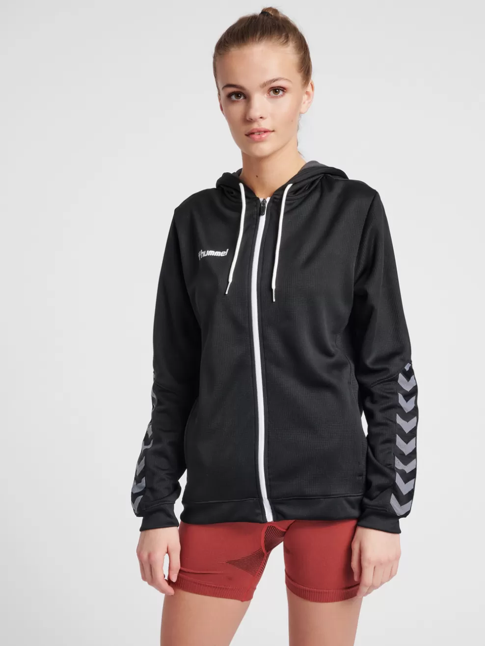 hmlAUTHENTIC POLY ZIP HOODIE WOMAN*hummel Cheap