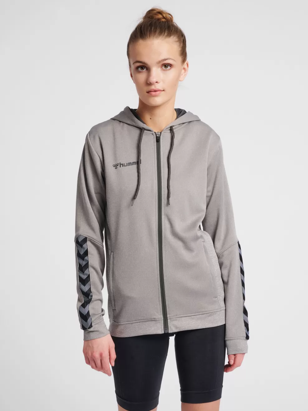 hmlAUTHENTIC POLY ZIP HOODIE WOMAN*hummel Clearance