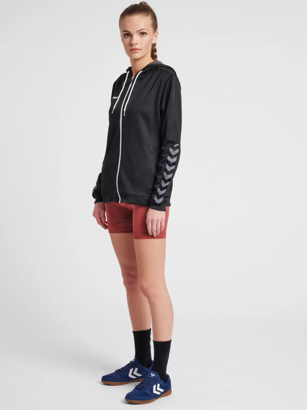 hmlAUTHENTIC POLY ZIP HOODIE WOMAN*hummel Cheap