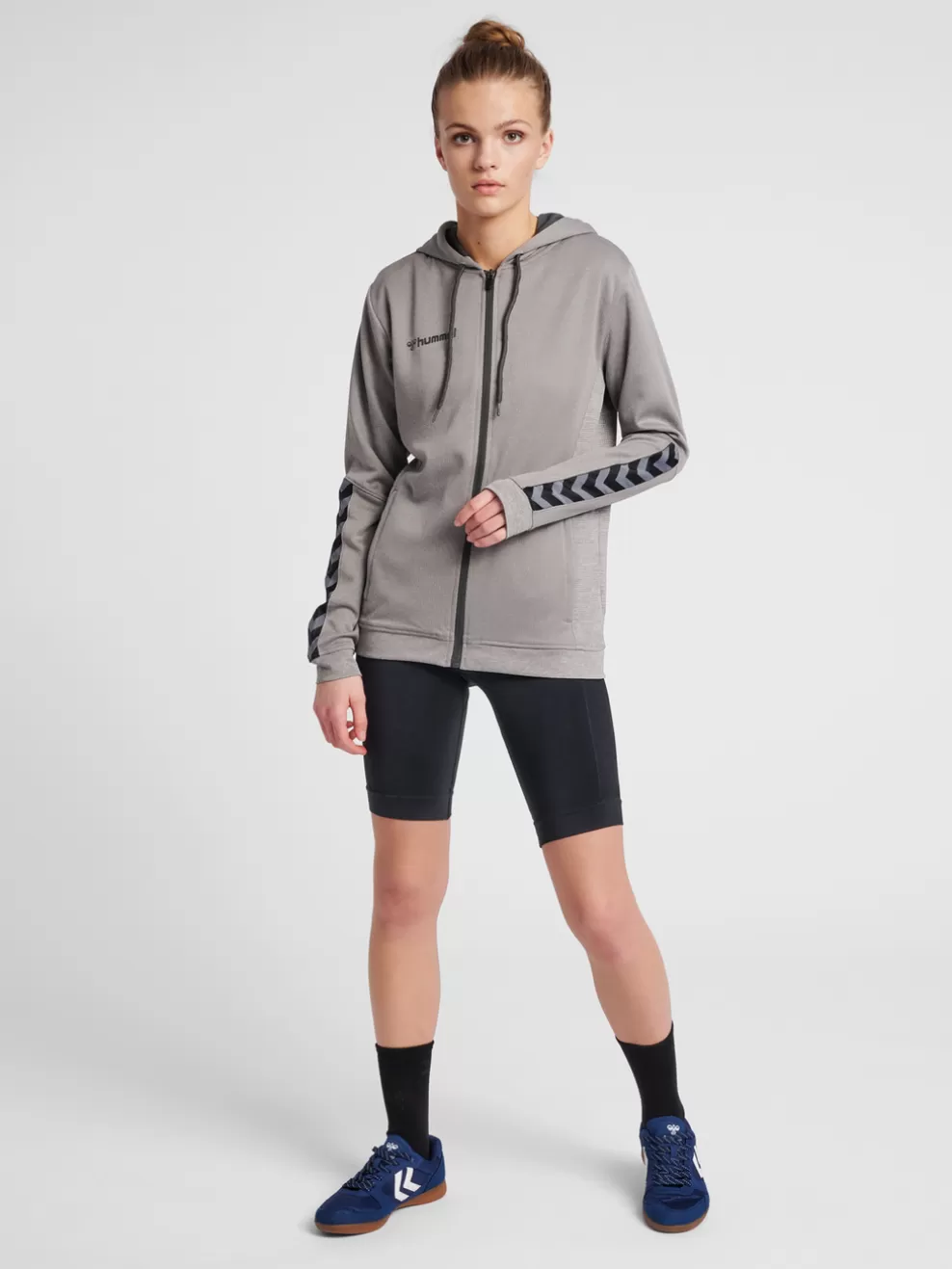 hmlAUTHENTIC POLY ZIP HOODIE WOMAN*hummel Clearance