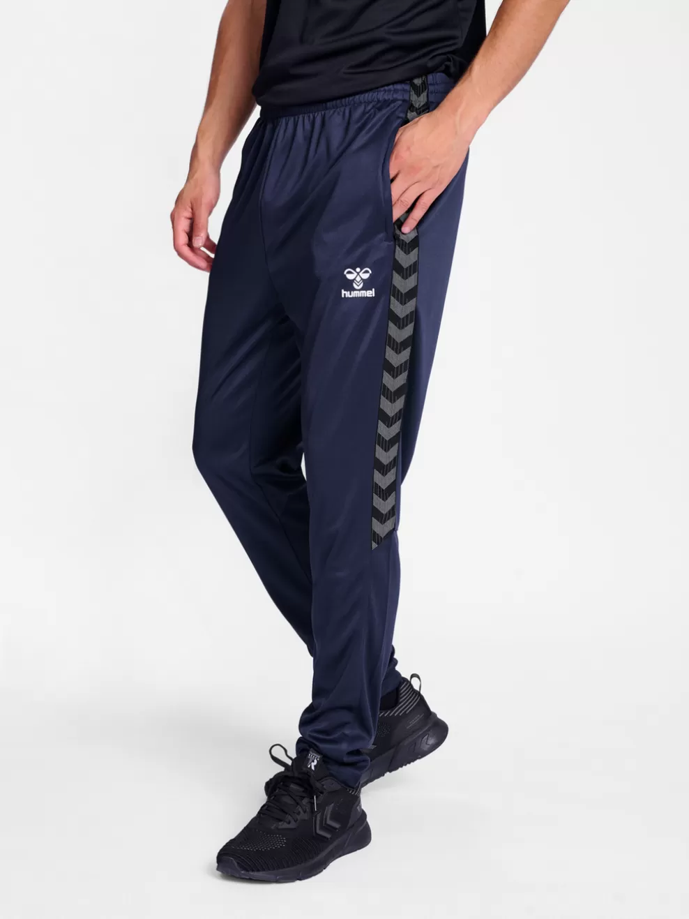 hmlAUTHENTIC TRAINING PANTS*hummel Hot