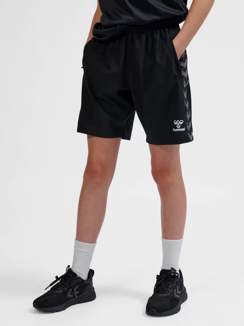 hmlAUTHENTIC WOVEN SHORTS KIDS*hummel Flash Sale