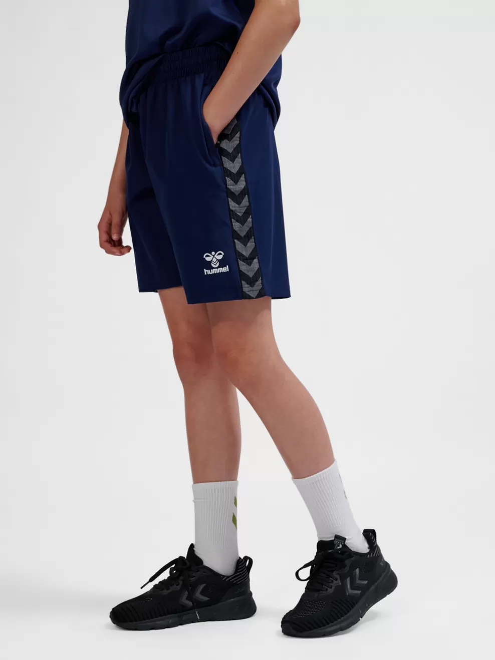 hmlAUTHENTIC WOVEN SHORTS KIDS*hummel Sale