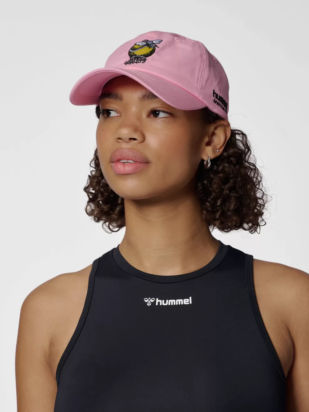 hmlBASEBALL CAP WRONG YELLOW*hummel Shop