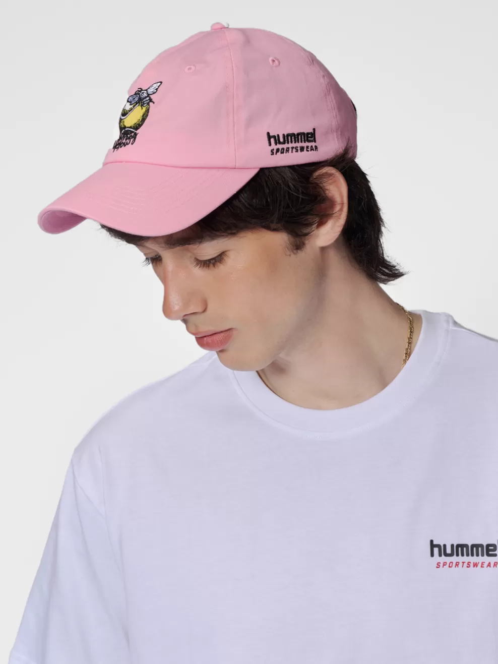 hmlBASEBALL CAP WRONG YELLOW*hummel Shop