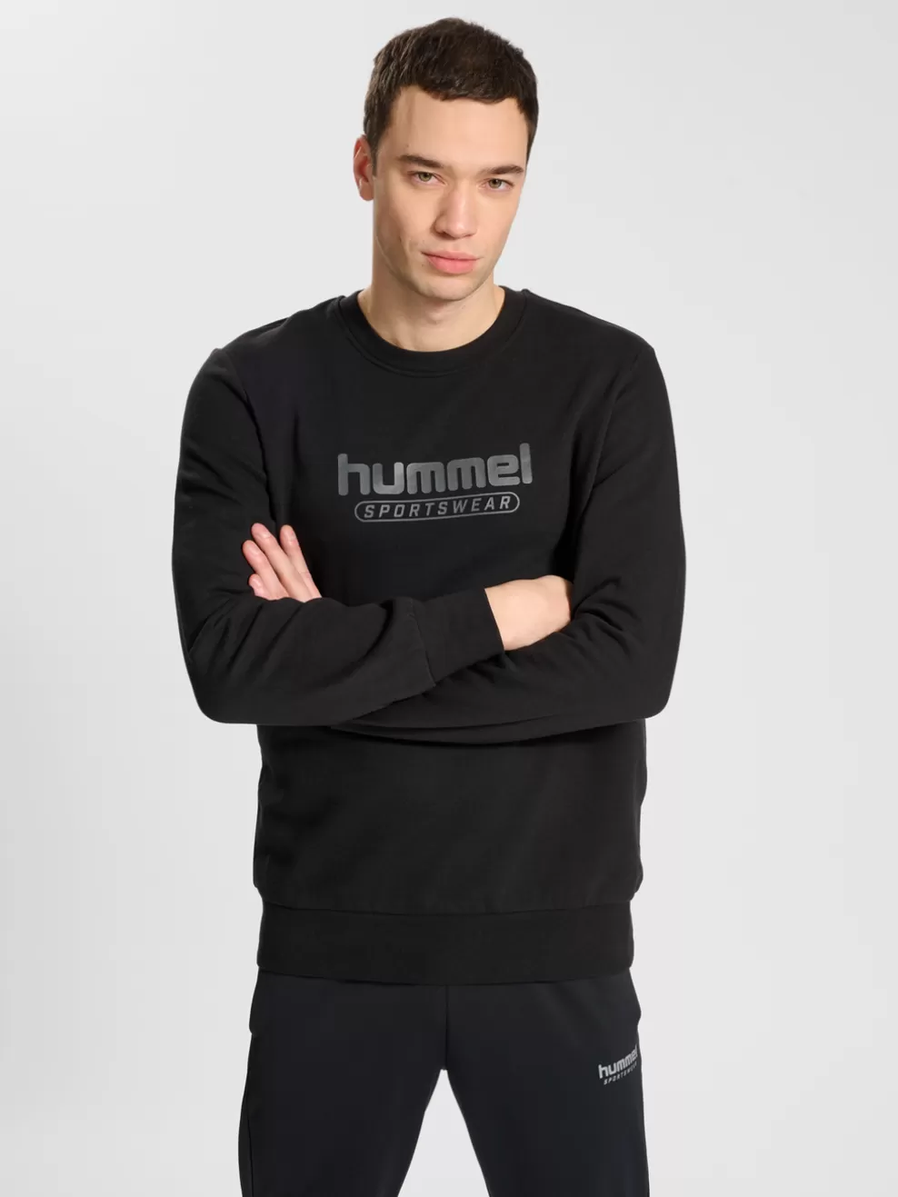 hmlBOOSTER SWEATSHIRT*hummel Discount