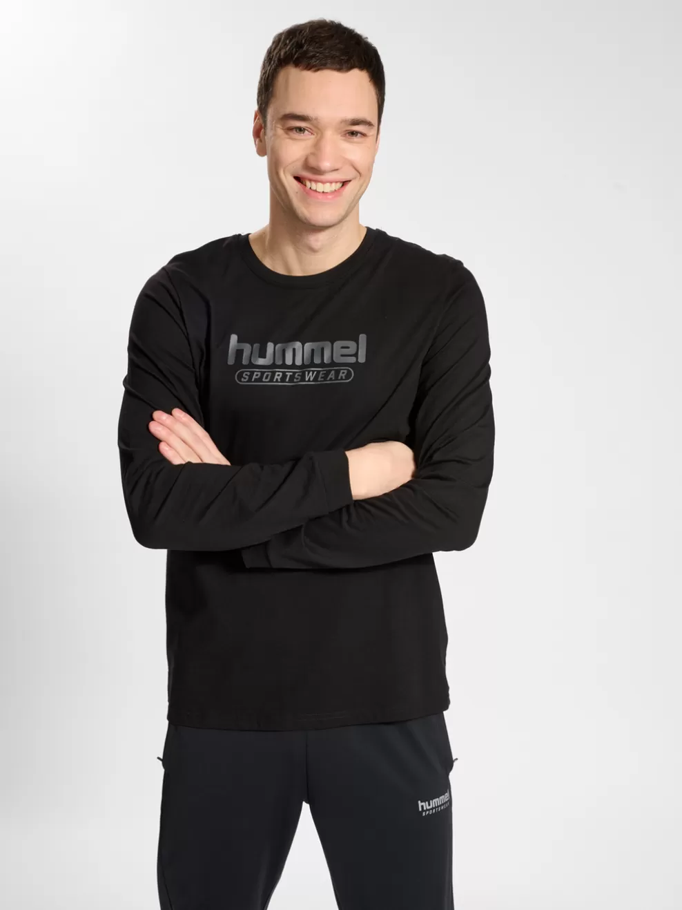 hmlBOOSTER T-SHIRT LS*hummel Store