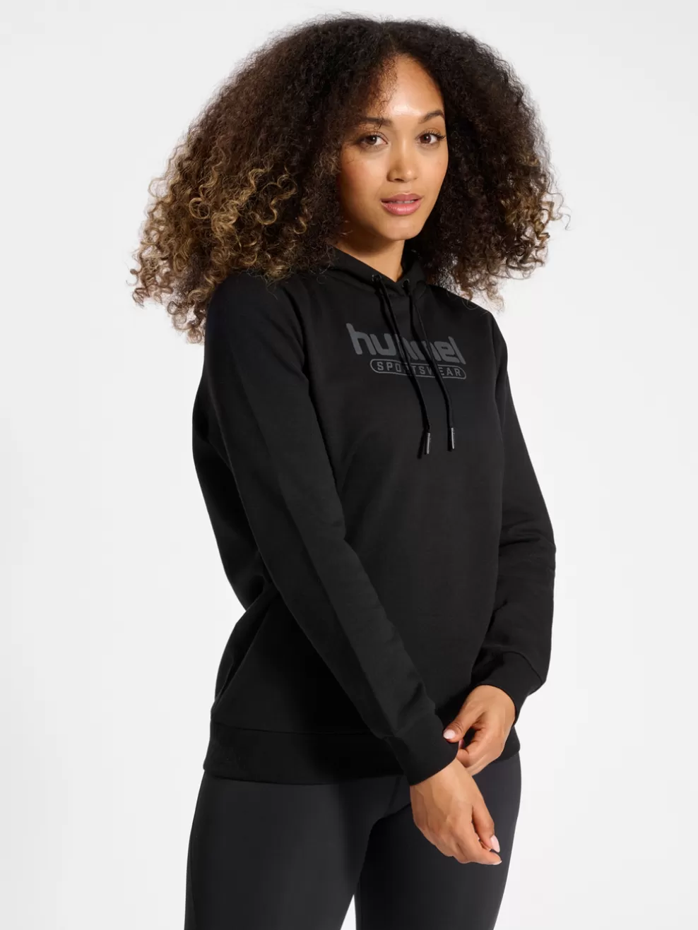 hmlBOOSTER WOMAN HOODIE*hummel Flash Sale