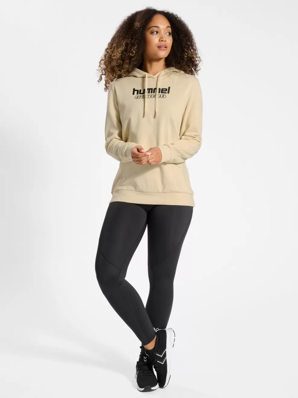 hmlBOOSTER WOMAN HOODIE*hummel Best Sale