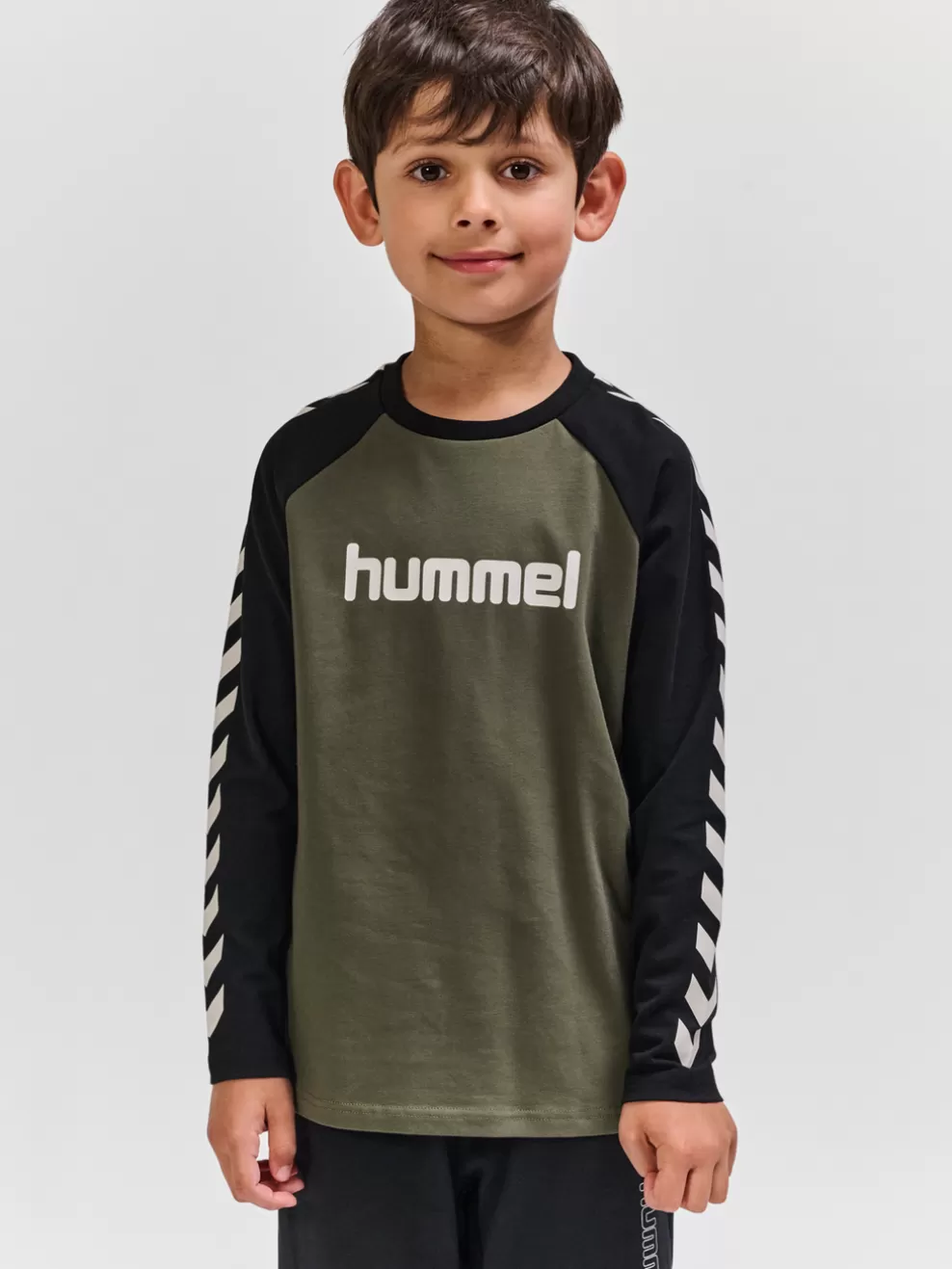 hmlBOYS T-SHIRT L/S*hummel Outlet