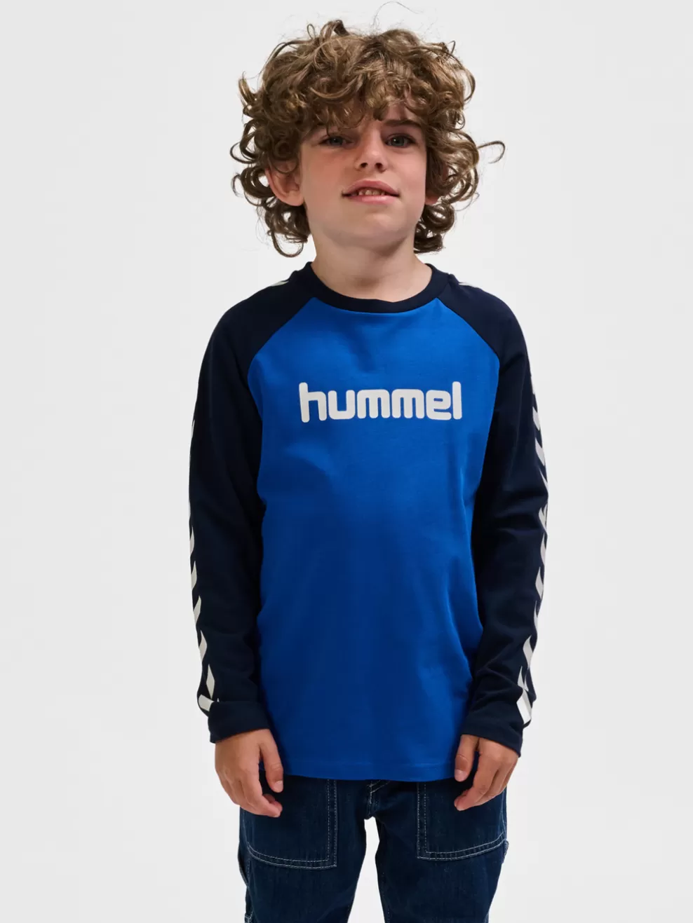 hmlBOYS T-SHIRT L/S*hummel Outlet