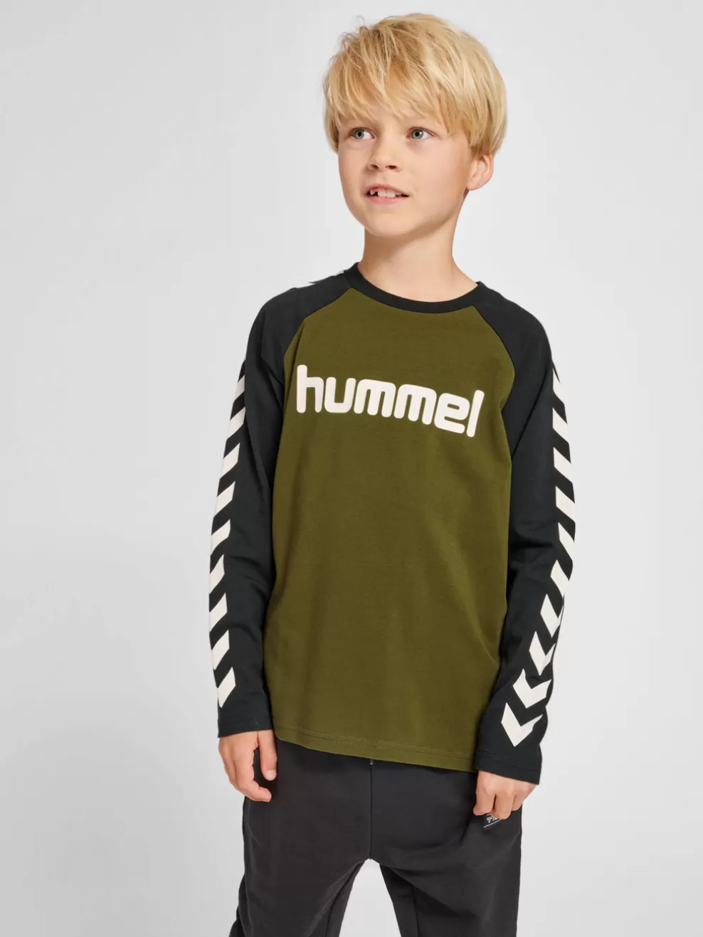 hmlBOYS T-SHIRT L/S*hummel Cheap