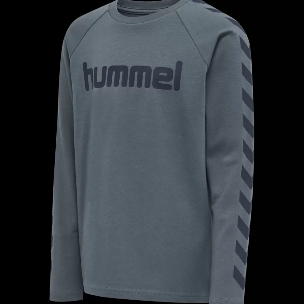 hmlBOYS T-SHIRT L/S*hummel Best Sale