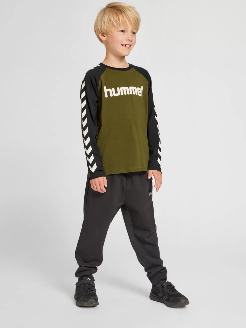 hmlBOYS T-SHIRT L/S*hummel Cheap