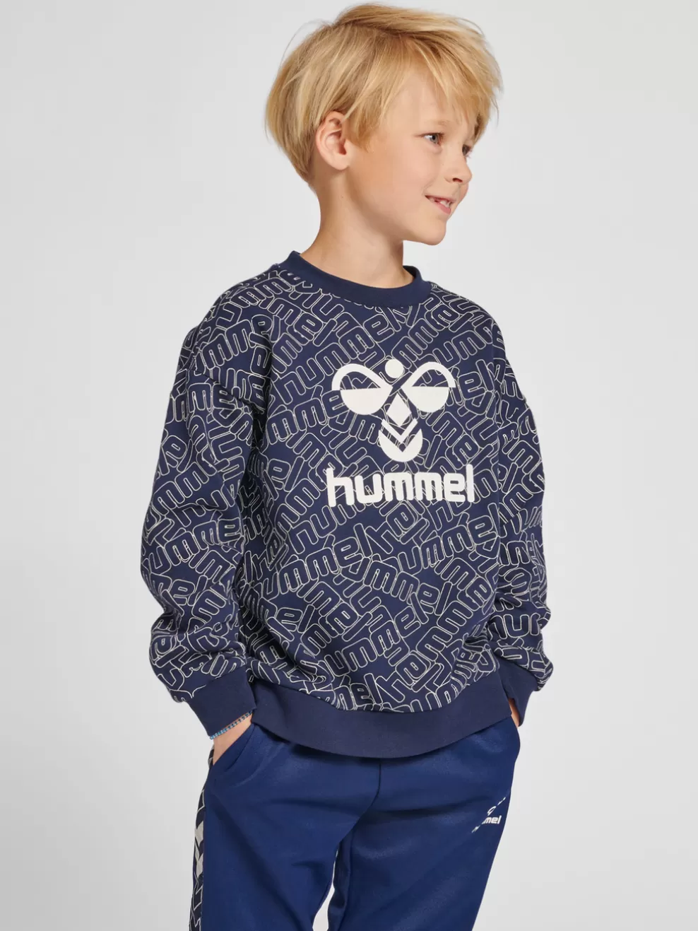 hmlCARSON SWEATSHIRT*hummel Flash Sale