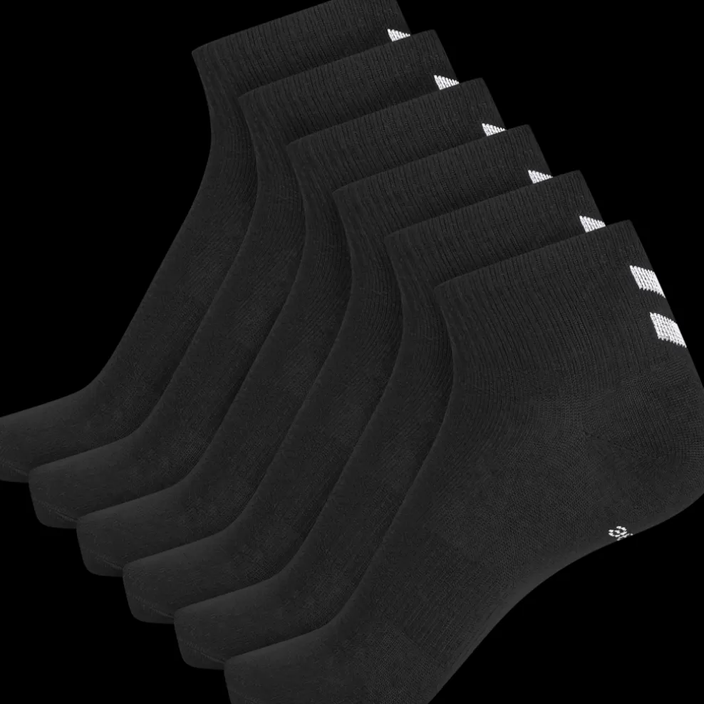 hmlCHEVRON 6-PACK MID CUT SOCKS*hummel Outlet