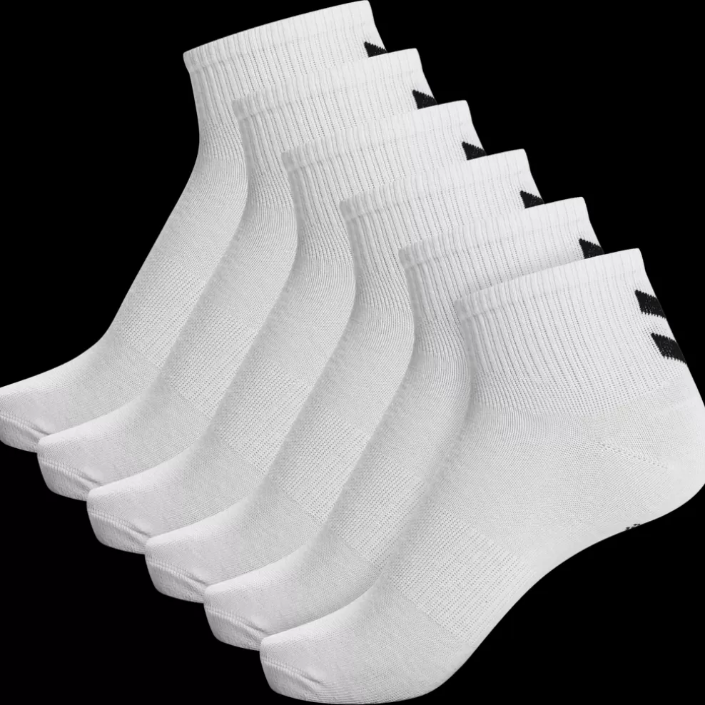 hmlCHEVRON 6-PACK MID CUT SOCKS*hummel Fashion