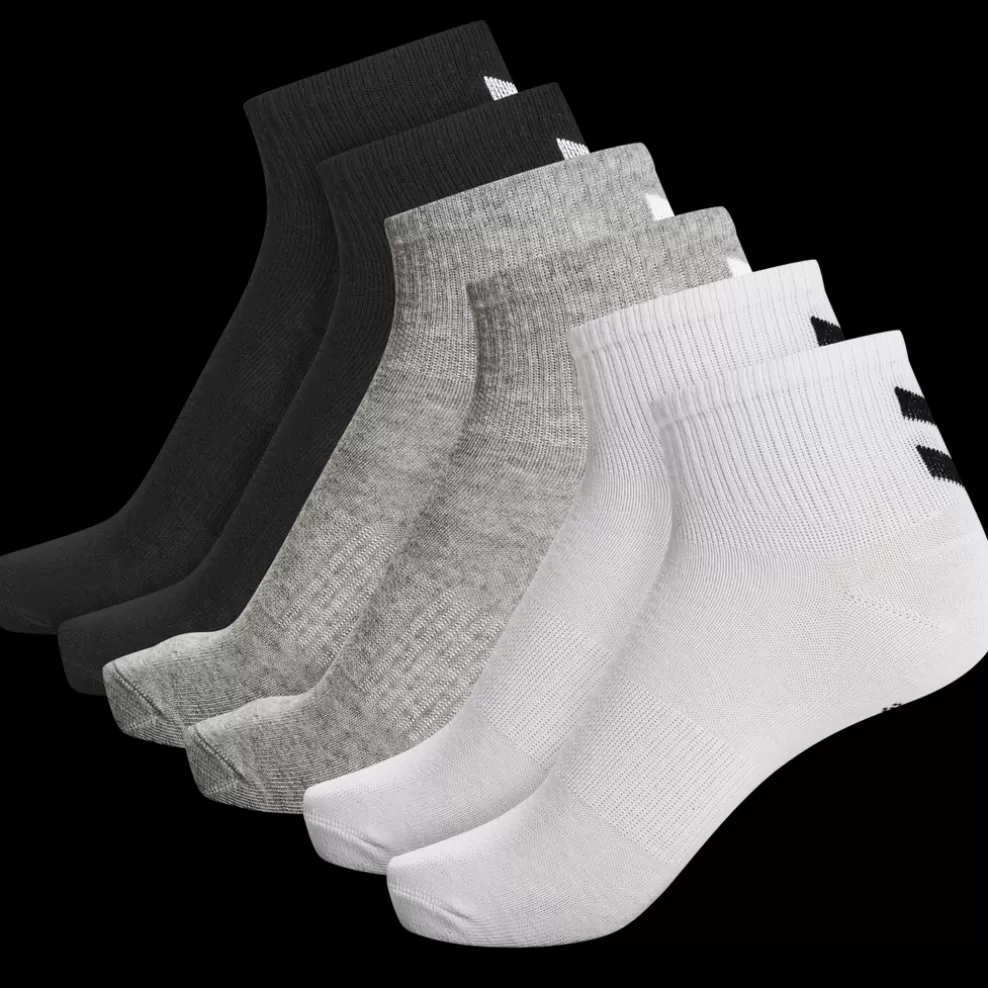 hmlCHEVRON 6-PACK MID CUT SOCKS*hummel Discount