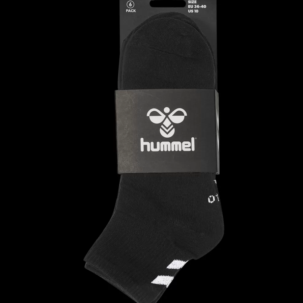 hmlCHEVRON 6-PACK MID CUT SOCKS*hummel Outlet