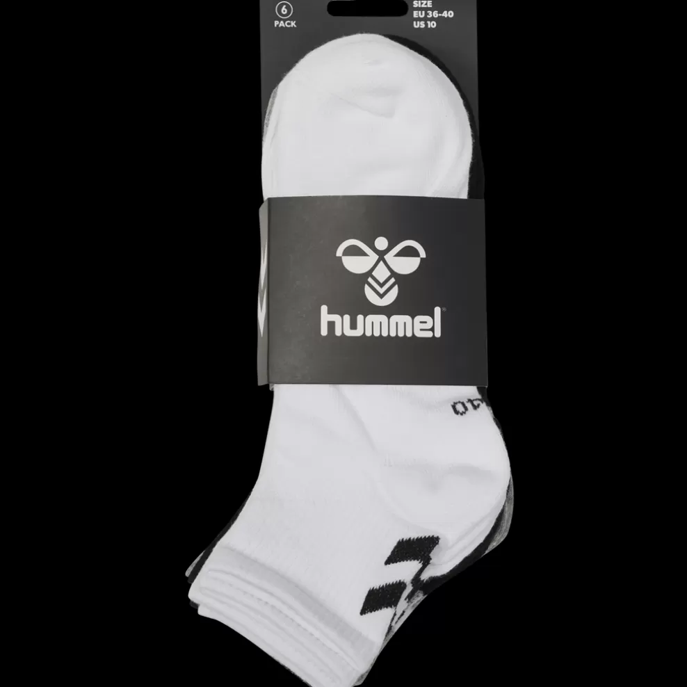 hmlCHEVRON 6-PACK MID CUT SOCKS*hummel Best Sale