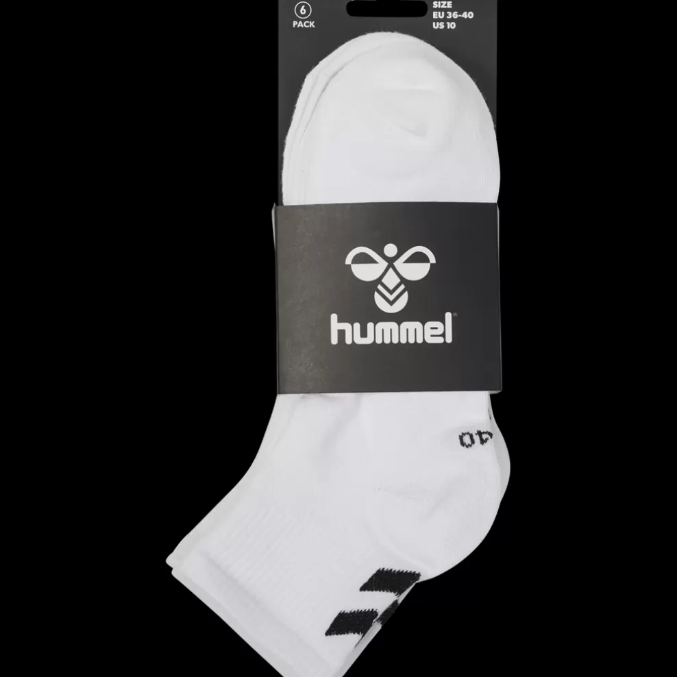 hmlCHEVRON 6-PACK MID CUT SOCKS*hummel Fashion